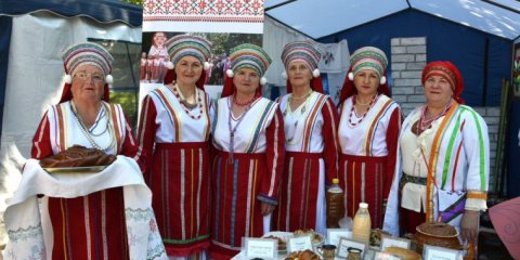 В Ульяновске отметили национальный мордовский праздник Шумбрат