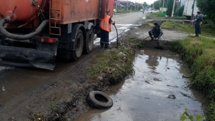Дорожная система Ульяновска штатно выдержала залповые ливни в минувшие выходные