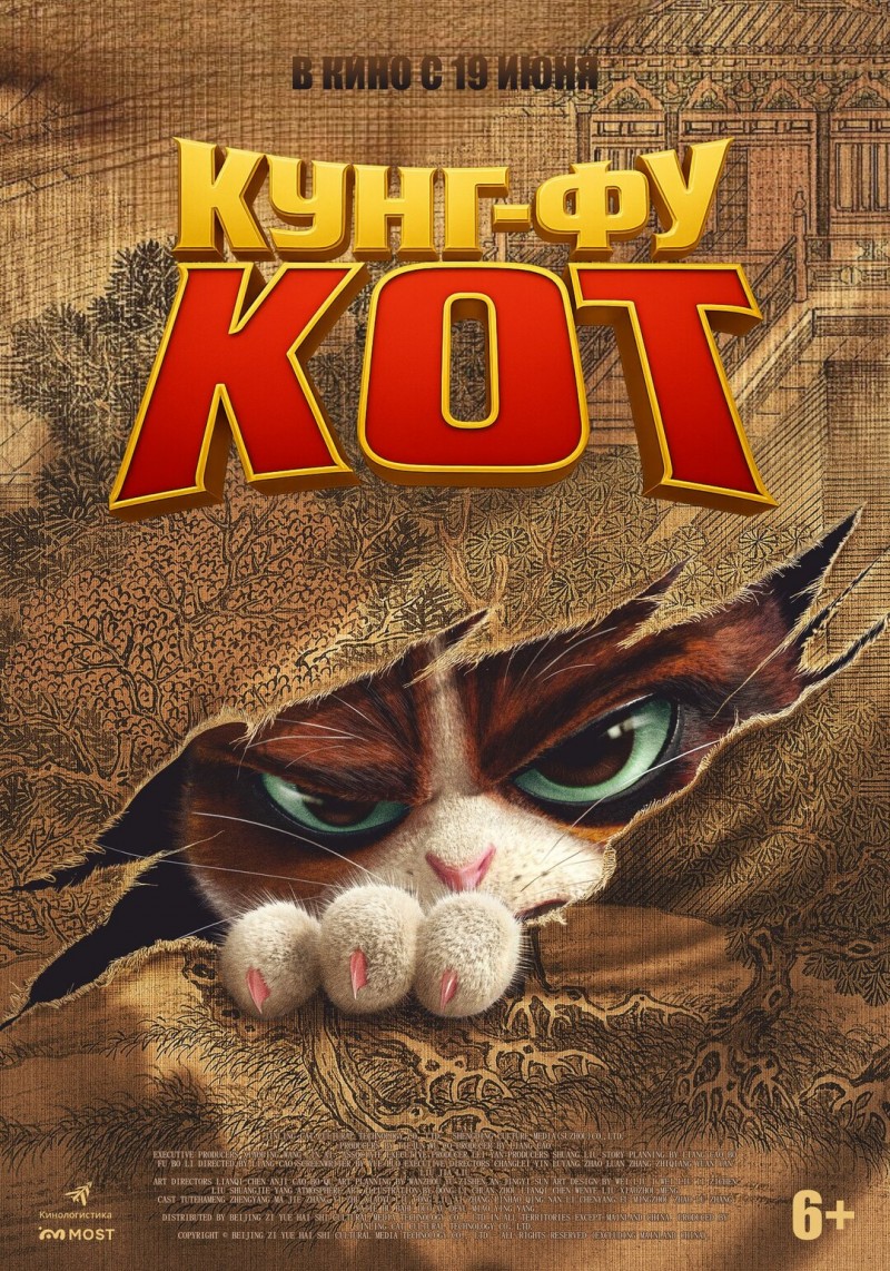 Кунг-фу кот Кунг-фу кот