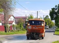 Ульяновские дорожники 20 мая чистили ливнёвки, мыли дороги, тротуары и заездные карманы