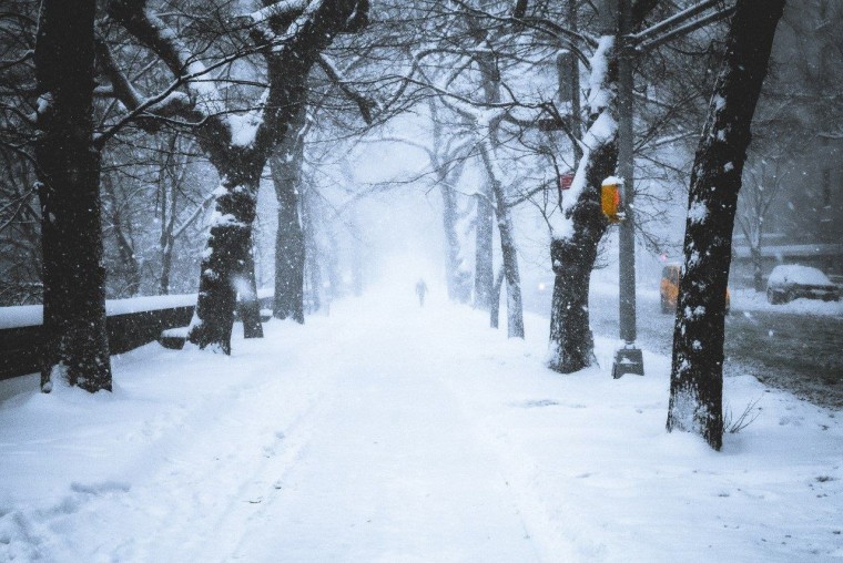 В Ульяновске ожидается сильный снег и метель