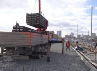 В апреле движение автотранспорта из Засвияжья в центр запустят по левой стороне «минаевского» моста