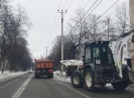 За воскресенье для предотвращения гололёда в Ульяновске использовано 44 тонны реагентов