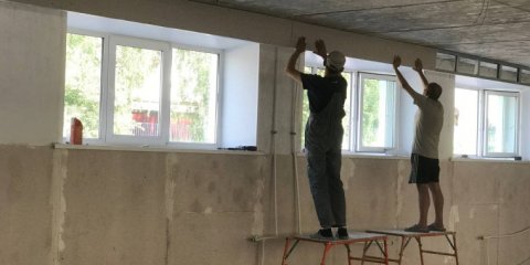 В 11 школах Ульяновска к новому учебному году капитально отремонтируют пищеблоки
