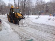 В Ульяновске усилят контроль уборки снега с придомовых территорий
