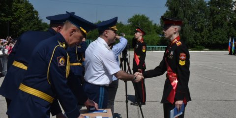 В Ульяновске прошёл 32-й выпуск суворовцев