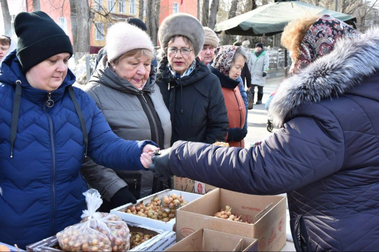 30 марта в Ленинском районе Ульяновска пройдет сельскохозяйственная ярмарка