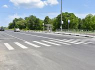 В новых микрорайонах Ульяновска для удобства жителей строят современные автодороги