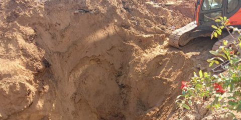 «Ульяновскводоканал» отремонтировал магистральный коллектор на проспекте Авиастроителей