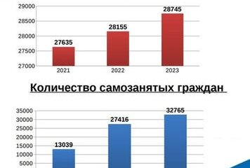 В Ульяновске растет число предпринимателей и самозанятых