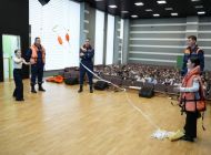Школьникам Ульяновска рассказывают о безопасном поведении на льду