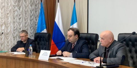 В администрации Ульяновска прошло заседание межведомственной комиссии по противодействию коррупции