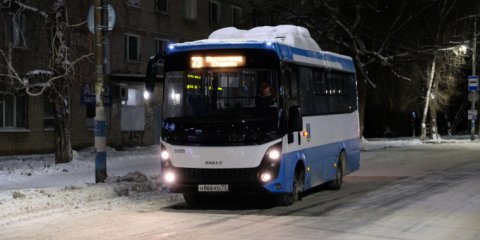 «Ульяновскэлектротранс» сократит интервал движения автобусов №65