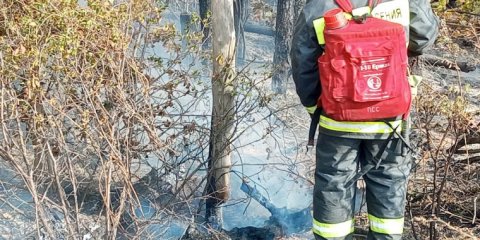 В новогодние праздники в Ульяновске объявлен особый противопожарный режим