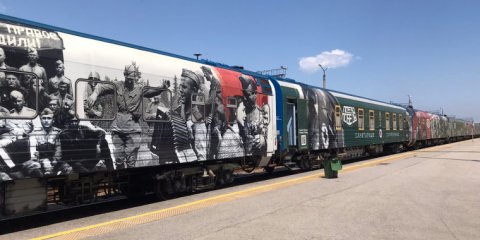 В Ульяновск приедет «Паровоз Победы»