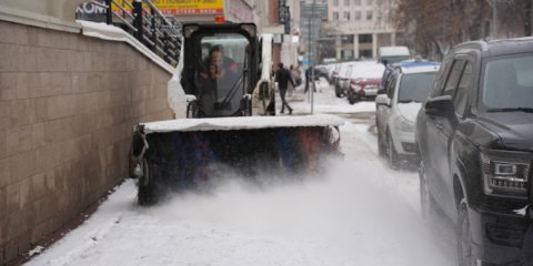 В Ульяновске усилят очистку тротуаров