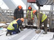 На Императорском мосту отремонтирован первый деформационный шов