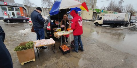 В Ульяновске продолжается борьба с нелегальной торговлей