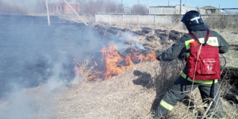 В Ульяновске активизируют работу противопожарных патрулей