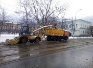 85% спецтехники Ульяновска переоборудовано для зимнего содержания дорог