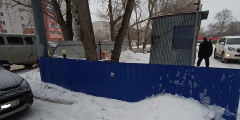 В Засвияжском районе Ульяновска уберут две незаконные парковки