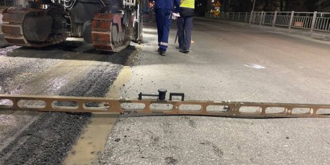 Работы нацпроекта «Безопасные качественные дороги» ведутся на двух улицах