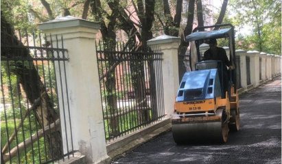 В Ульяновске за сутки дорожники отремонтировали 12 участков улиц