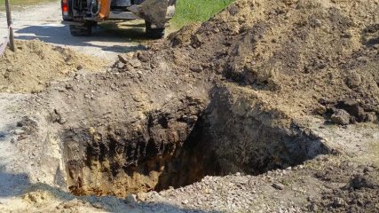 В ульяновском посёлке Сельдь обновляют сети водоснабжения