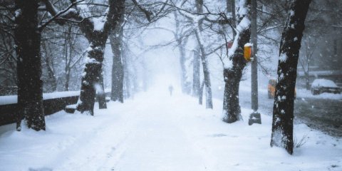 В Ульяновске ожидается сильный снег и метель