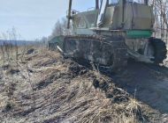 В Ульяновске началась противопожарная опашка территорий