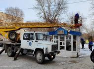 С улиц Ульяновска в этом году убрали 100 незаконных НТО, стоянок и гаражей