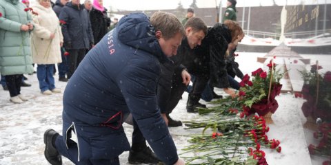 В Ульяновске почтили память воинов-интернационалистов