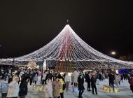 В Ульяновске больше 16 тысяч человек приняли участие в новогодних праздничных гуляниях