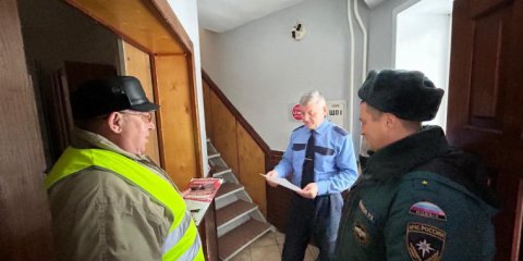 В праздничные дни в Ульяновске проходят противопожарные рейды