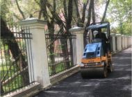 В Ульяновске за сутки дорожники отремонтировали 12 участков улиц