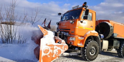 Ульяновск подготовился к встрече циклона