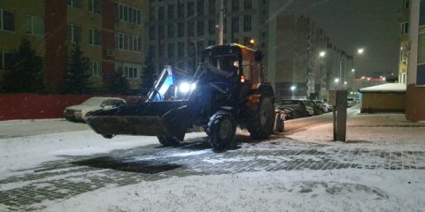 В Ульяновске ведётся расширение дорог