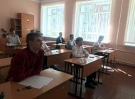 Ульяновские выпускники 31 мая сдавали экзамен по математике