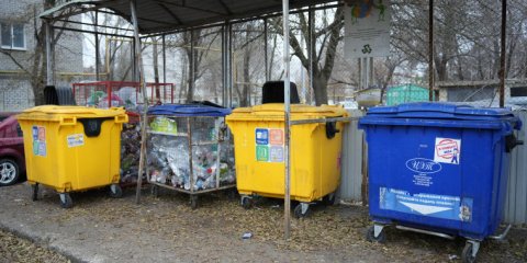 В Ульяновске организованы рейды по состоянию контейнерных площадок