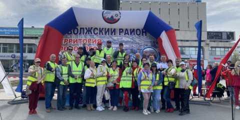 В Ульяновске выбрали лучшую народную дружину