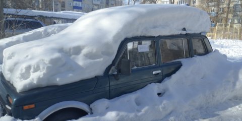 В Засвияжье уберут подозрительный автомобиль