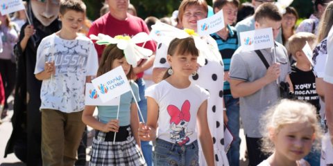 За год число в Ульяновске увеличилось количество многодетных семей