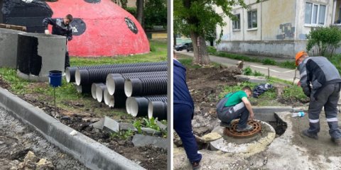 В Ульяновске привели в порядок более 160 участков ливневой канализации