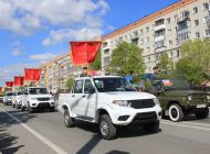 На День Победы автомобилистам предложены близлежащие парковки
