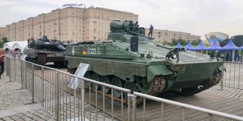 С 21 по 25 ноября в Ульяновске пройдет выставка трофейной техники стран НАТО