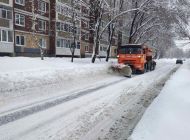 В связи с обильными снегопадами в Ульяновске введён режим повышенной готовности с 6:00 6 февраля