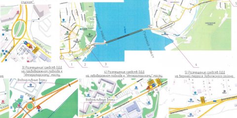 В Ульяновске на 12 часов для автотранспорта перекроют Императорский мост