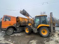 За воскресенье с улиц Ульяновска вывезли 65 самосвалов снега