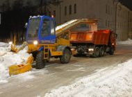 В ночь на 30 января улицы Ульяновска очищали 75 единиц спецтехники