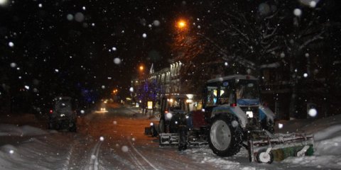 Ульяновск вновь готовится к непогоде